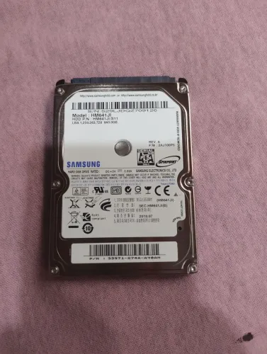 HD Samsung 640gb estado crítico (Retirar na Mooca)