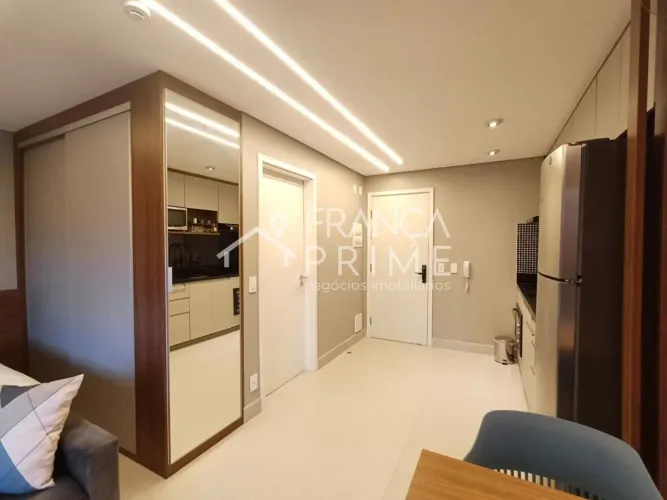 Studio Mobiliado á venda - 31m² - Vila Madalena - Próximo ao metrô