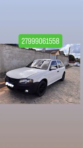 Volkswagen Gol Geração IV Trend 1.0 8V MI Total Flex Mec. 2P 2008