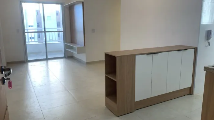 Apartamento para Locação em Sorocaba, Parque Campolim, 3 dormitórios, 1 suíte, 2 banheiros