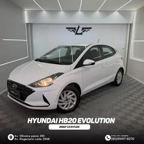 Hyundai HB20 Evolution 1.0 Flex 12V MEC 2022