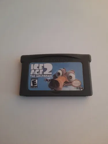 Jogo Era do Gelo 2 repro para Game Boy Advance