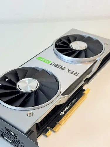 Placa de vídeo Nvidia GeForce RTX 2080 Super Founders Edition 8GB GDDR6