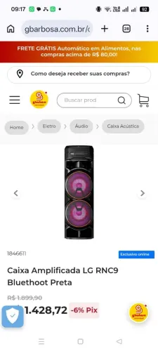 Som lg bom box