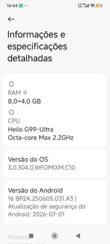 Celular redmi 
