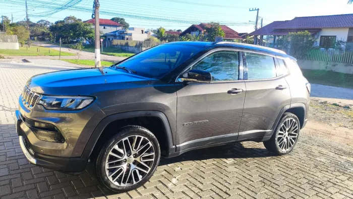 Jeep Compass Limited T270 1.3 TB 4X2 Flex AUT 2022