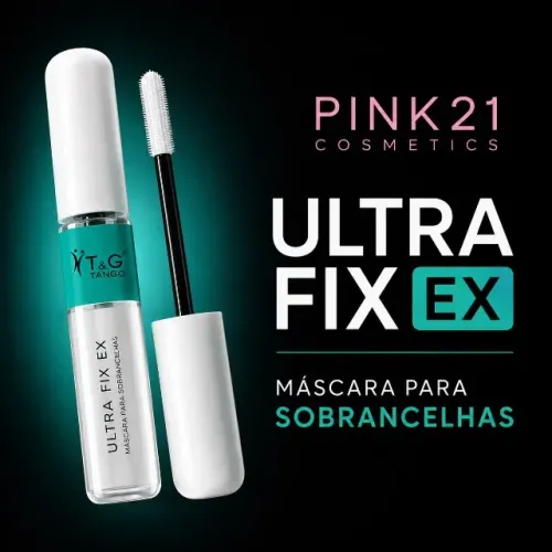 Máscara para Sobrancelhas T&G Tango 4 Dimension Rimel 2 em 1 Original À Prova d?Água