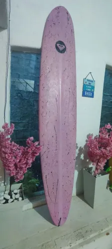Prancha de surf longboard 9"0 Roxy quilha fixa