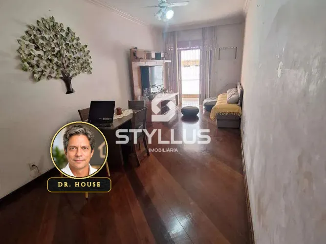 Apartamento com Varandão e Vaga na Escritura em Engenho de Dentro! M00K