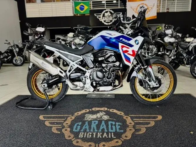 BMW F 900 GS TROPHY