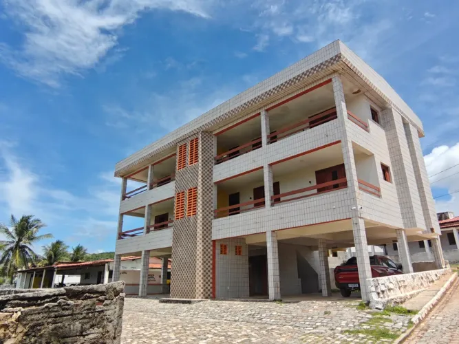Apartamento para Locação em Nísia Floresta, Praia de Buzios, 2 dormitórios, 1 banheiro, 2 