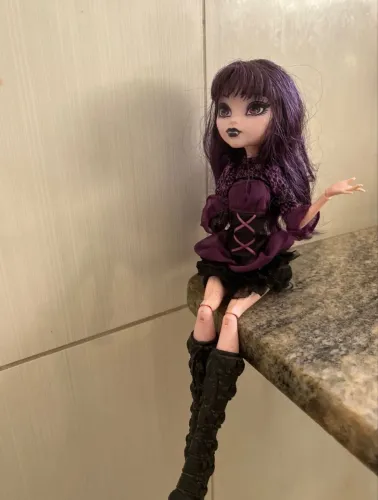 Boneca Monster high Elissabat
