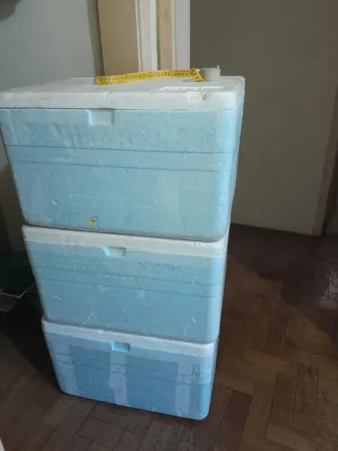 Isopor de 45 litros 3 unidades