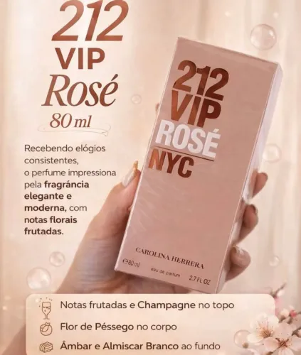 212 VIP Rosé NYC - Carolina Herrera - 80ml*