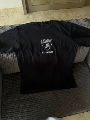 Camiseta Balanciaga x Lamborghini