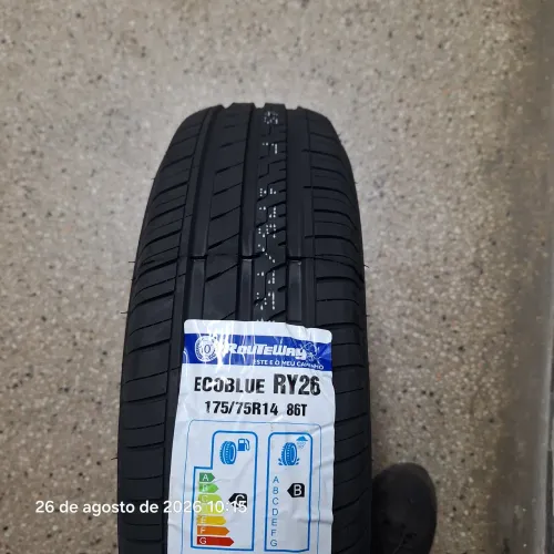 PNEUS ARO 14 NOVO