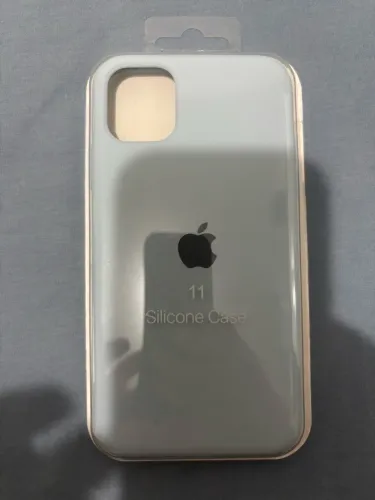 Capa De Silicone Para Apple iPhone 11