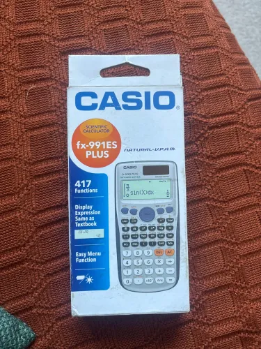 Calculadora Científica 417 Funções, Casio, FX-991ES PLUS