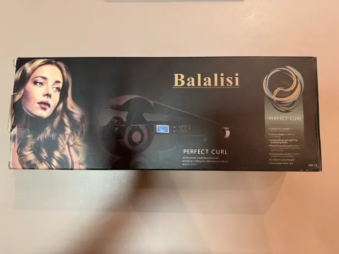 Modelador de Cachos Automático Balalisi Perfect Curl