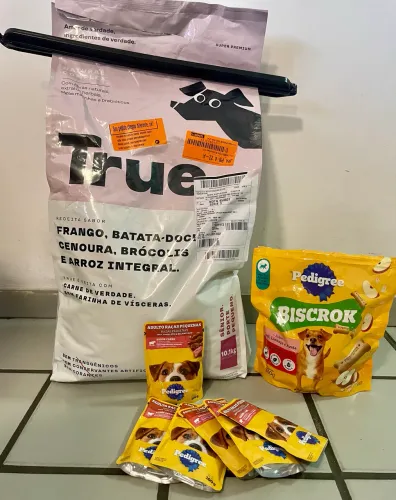 Kit Ração cachorro raça pequena idoso