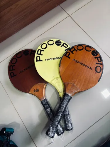 Raquetes Procopio kit com três peças