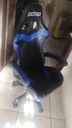 Cadeira gamer . TROCO POR UMA CADEIRA DE BARBEIRO!!!