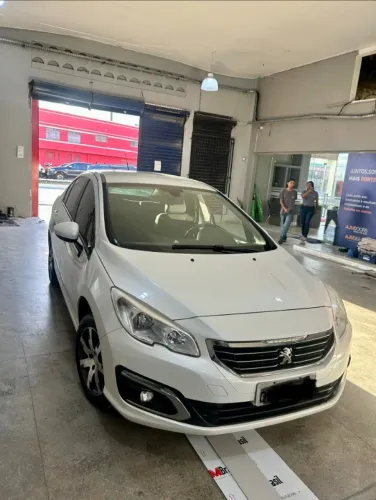 Peugeot 408 Sed. Business 1.6 TB Flex 16V 4P AUT 2017