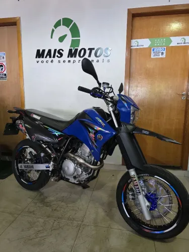 Yamaha XTZ 250 Lander Motard 2015 !!!