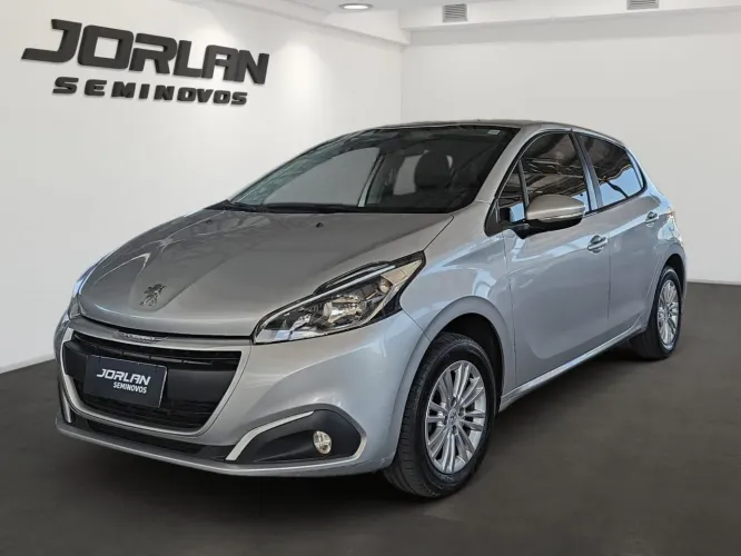 Peugeot 208 Active Pack 1.2 Flex 12V 5P Mec. 2017