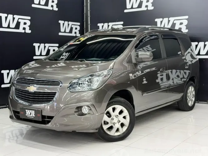 Chevrolet Spin LTZ 1.8 8V Econo.flex 5P Aut. 2014