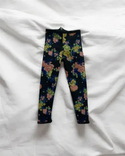 Calça Barbie yoga azul 