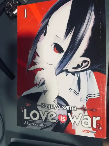 Kaguya-Sama - Mangá de Romance