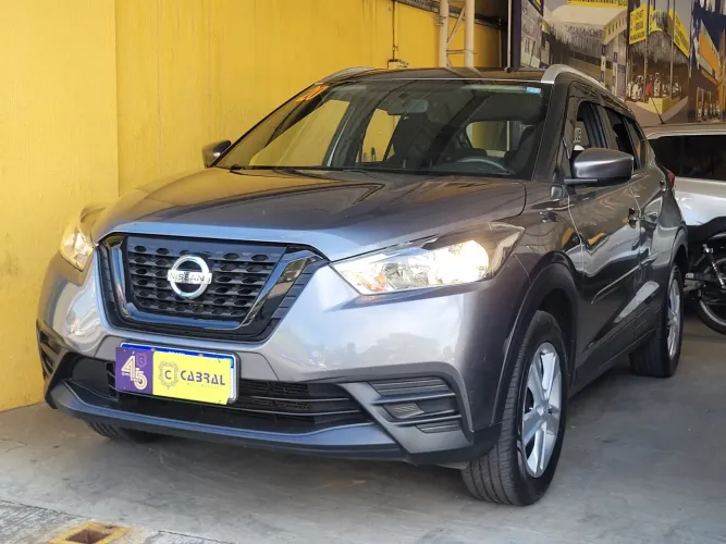 Nissan Kicks S Direct 1.6 16V Flex 5P Aut.(pcd) 2020