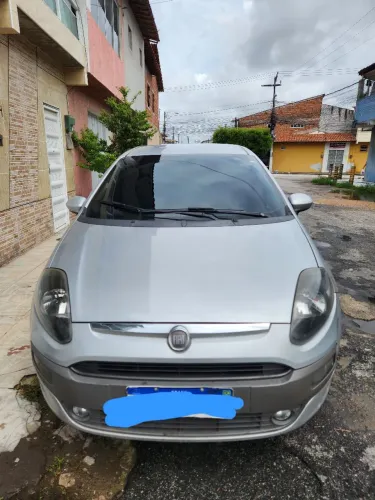 Fiat Punto Essence Dualogic 1.6 Flex 16V 5P 2015