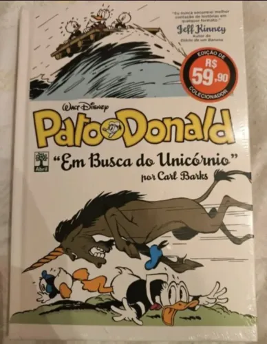 Revista/Livro em Quadrinhos 