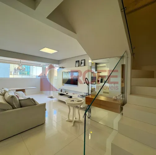 COBERTURA DUPLEX | 125m² | JACUZZI | MOBILIADA | BROOKLIN