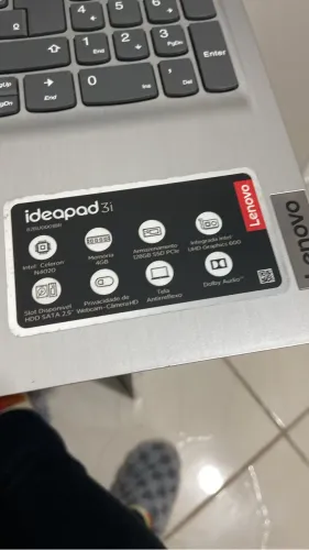 Notebook Lenovo ideiapad 3I