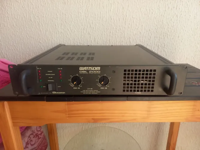 Potência Wattsom DBS 2000