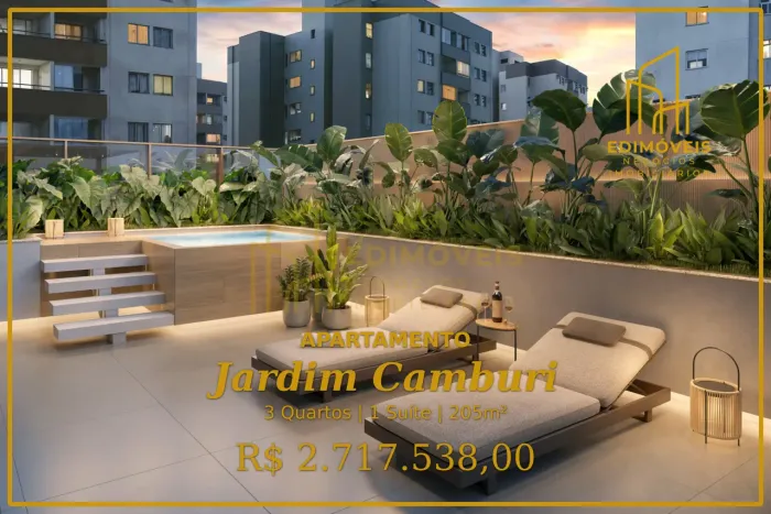Jardim Camburi: Apartamento Garden com Lazer Completo e Alto Padrão