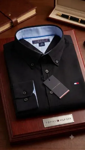 Camisa Tommy Hilfiger - Tamanho GGG