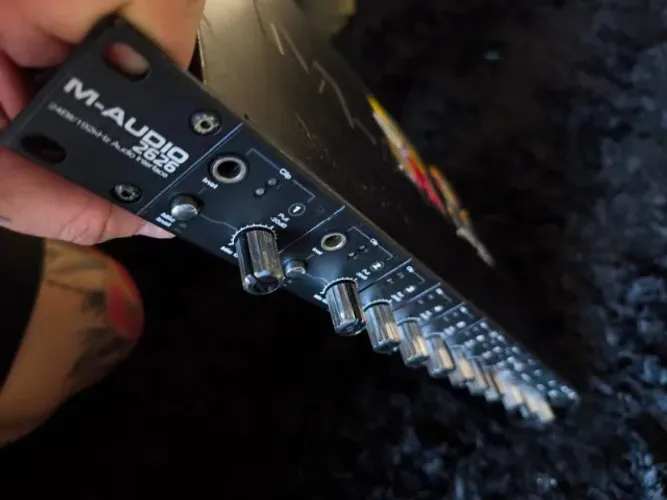 Interface de Audio M-Audio 2626