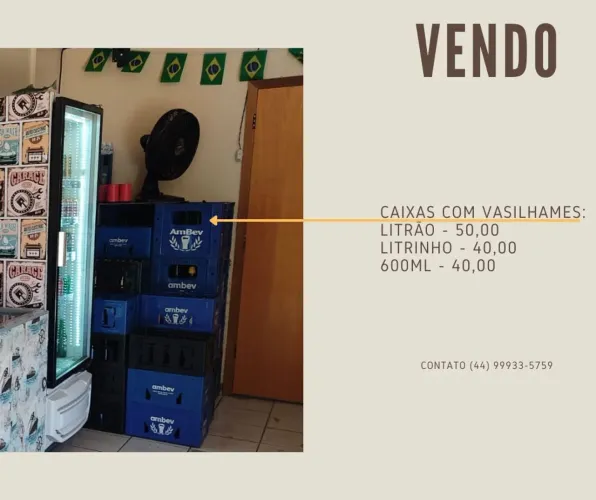 Vendo. Contato *