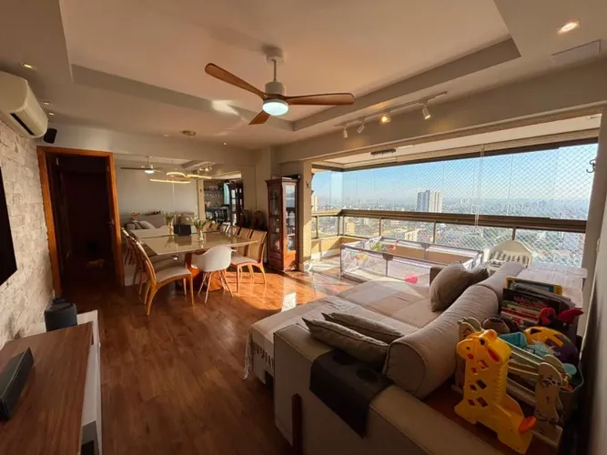 Apartamento 98m² 3 Quartos 1 Suíte Nascente 2 Vagas de Garagem Condomínio Paysage Vila dos