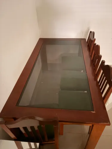 Mesa madeira 