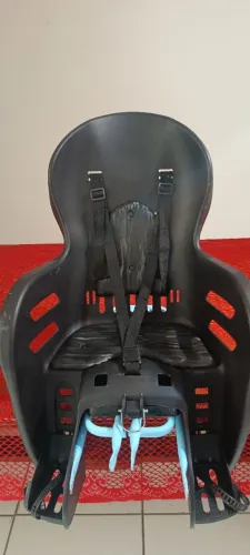 Cadeirinha de transporte infantil até 22kg + Garupa