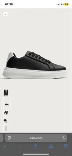 Vendo sapato Zara Masculino