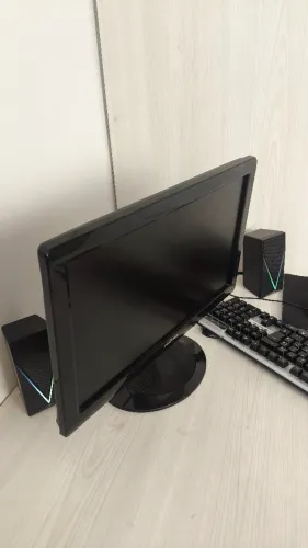 Monitor Positivo 20? LED - Muito Novo, Impecável