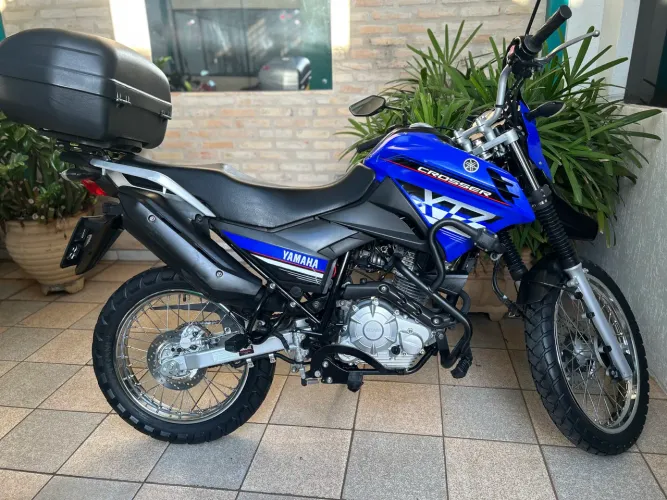 Yamaha xtz crosser