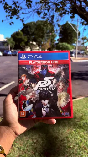 Persona 5 PS4 Original Completo
