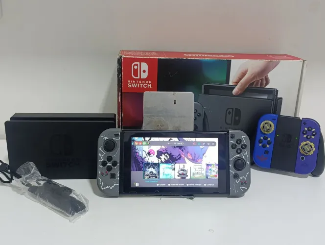 nintendo switch v1 desbloqueado